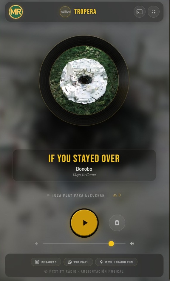 Mystify Radio: una solución Horeca para crear una atmósfera personalizada en restaurantes, bar u hoteles